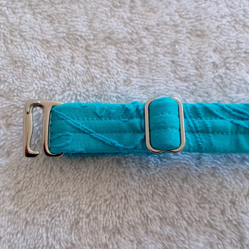 VENUS Turquoise Bikini Top, Size 32DDD/34DD/36D - Picture 9 of 13
